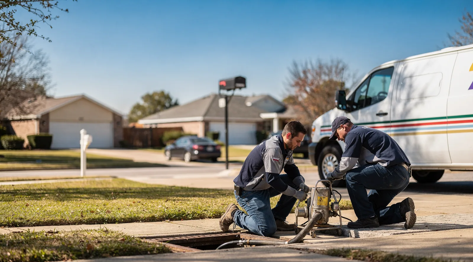 Drain Cleaning in Bynum, MT near me